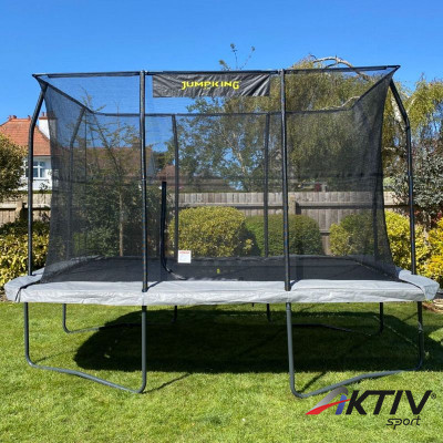 Trambulin Jumpking Pro szögletes 244x366 cm