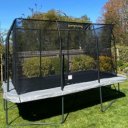 Trambulin Jumpking Pro szögletes 244x366 cm