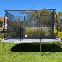 Trambulin Jumpking Pro szögletes 244x366 cm Sportszer Jumpking