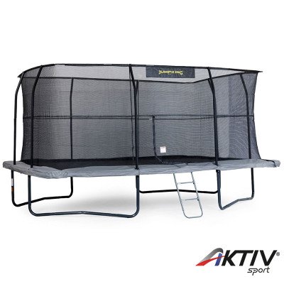 Trambulin Jumpking Pro szögletes 351x488 cm