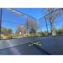 Trambulin Jumpking Pro szögletes 351x488 cm