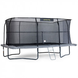 Trambulin Jumpking Pro szögletes 351x488 cm Sportszer Jumpking