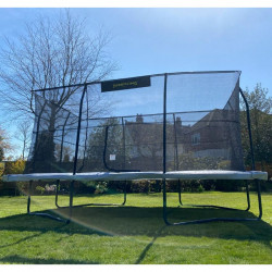 Trambulin Jumpking Pro szögletes 351x488 cm
