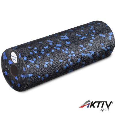Masszázshenger Trendy Lua Mini fekete-kék