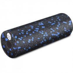 Masszázshenger Trendy Lua Mini fekete-kék Fitness Trendy
