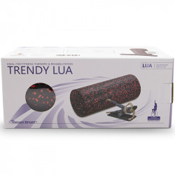 Masszázshenger Trendy Lua Mini fekete-piros