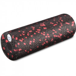 Masszázshenger Trendy Lua Mini fekete-piros Fitness Trendy