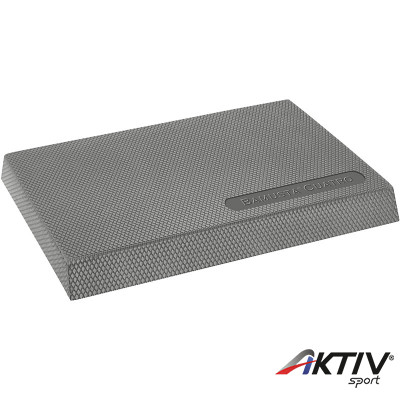 Négyszög alakú egyensúlyozó Trendy Bamusta Cuatro 48x39x6 cm szürke