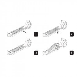 Elektromos roller DOC GREEN E-Scooter EWA 6000