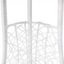 Függőfotel Kalea fehér-virág mintás