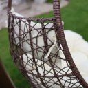 Függőfotel Kalea barna-krém