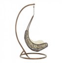 Függőfotel Kalea barna-krém