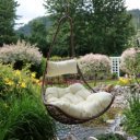 Függőfotel Kalea barna-krém