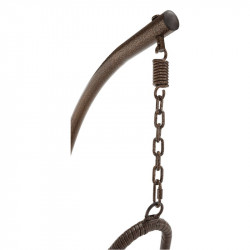 Függőfotel Kalea barna-krém