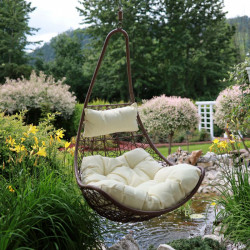 Függőfotel Kalea barna-krém