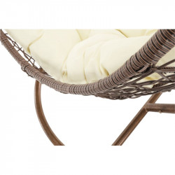 Függőfotel Kalea barna-krém