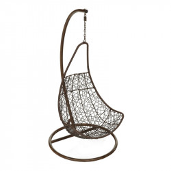 Függőfotel Kalea barna-krém