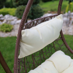 Függőfotel Kalea barna-krém