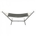 Függőágy állvány nélkül Evana szürke-fehér