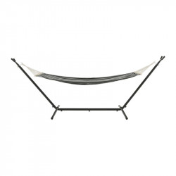 Függőágy állvány nélkül Evana szürke-fehér