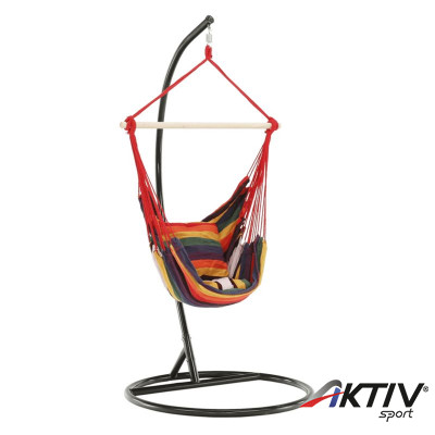 Függőfotel állvány nélkül Nikolo piros