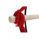 Függőfotel állvány nélkül Nikolo piros