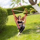 Függőfotel állvány nélkül Nikolo piros