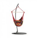 Függőfotel állvány nélkül Nikolo piros
