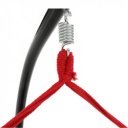 Függőfotel állvány nélkül Nikolo piros