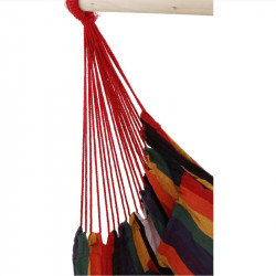 Függőfotel állvány nélkül Nikolo piros