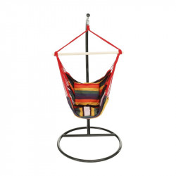 Függőfotel állvány nélkül Nikolo piros