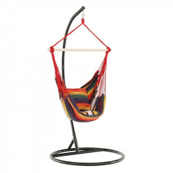Függőfotel állvány nélkül Nikolo piros Kert Tempo Kondela