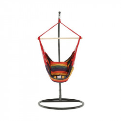 Függőfotel állvány nélkül Nikolo piros
