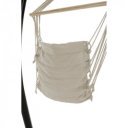 Függőfotel állvány nélkül Plato fehér