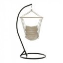 Függőfotel állvány nélkül Plato fehér