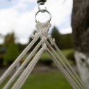 Függőfotel állvány nélkül Plato fehér