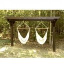 Függőfotel állvány nélkül Plato fehér