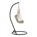 Függőfotel állvány nélkül Plato fehér