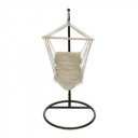 Függőfotel állvány nélkül Plato fehér