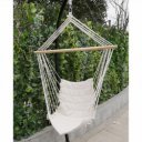 Függőfotel állvány nélkül Plato fehér