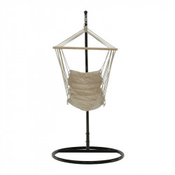 Függőfotel állvány nélkül Plato fehér