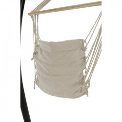 Függőfotel állvány nélkül Plato fehér