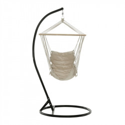 Függőfotel állvány nélkül Plato fehér