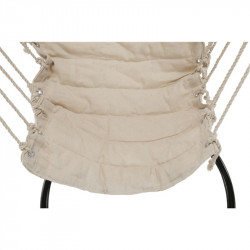 Függőfotel állvány nélkül Plato fehér