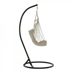 Függőfotel állvány nélkül Plato fehér