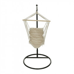 Függőfotel állvány nélkül Plato fehér