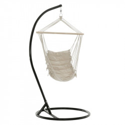 Függőfotel állvány nélkül Plato fehér Kert Tempo Kondela