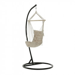 Függőfotel állvány nélkül Plato fehér