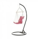 Függőfotel állvány nélkül Kerol rózsaszín mintás