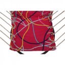 Függőfotel állvány nélkül Kerol rózsaszín mintás